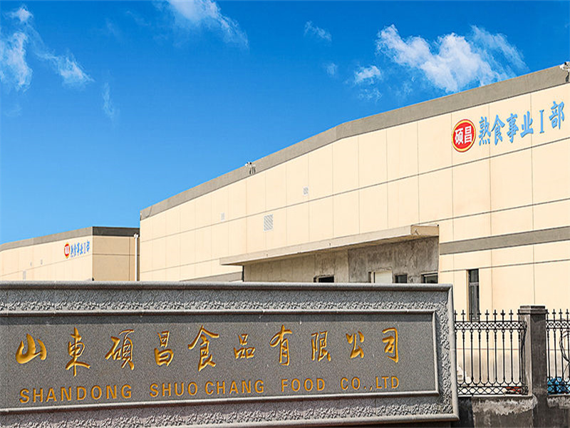 Пример проекта: Shandong Shuochang Food Co., Ltd.