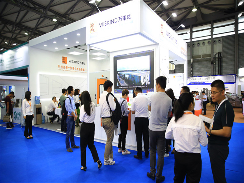 Wiskind Cleanroom China International Dairy Technology Exhibition