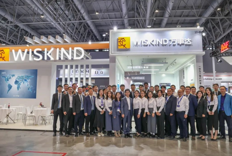 Осенняя китайская международная выставка фармацевтической техники Wiskind успешно завершилась