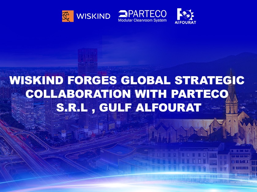 Wiskind развивает глобальное стратегическое сотрудничество с PARTECO S.R.L., Gulf Alfourat