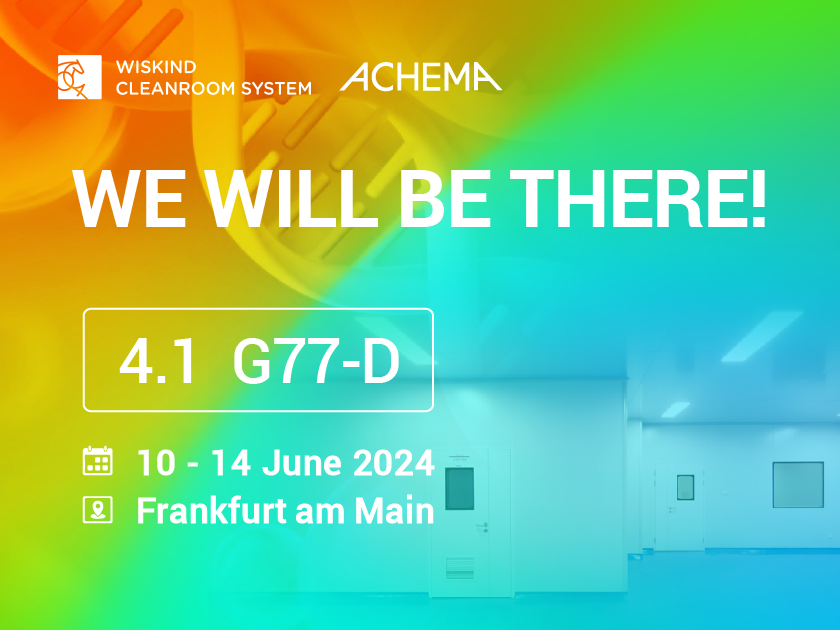 Join Us at ACHEMA 2024