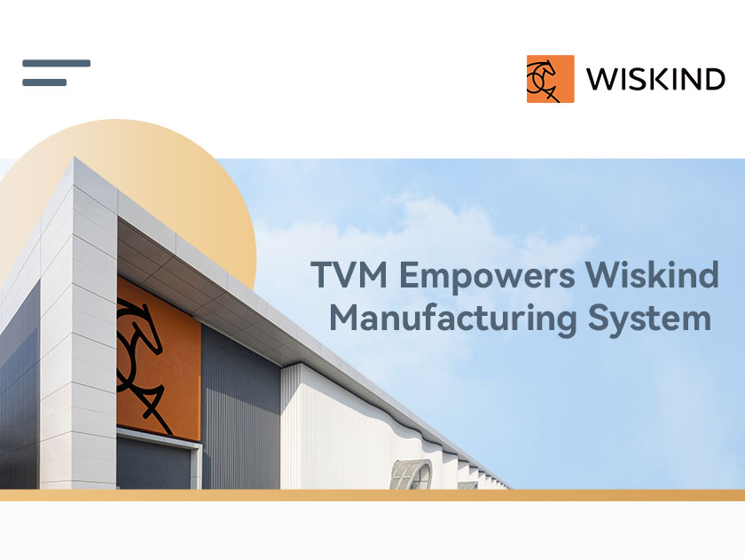 TVM расширяет возможности системы производства Wiskind