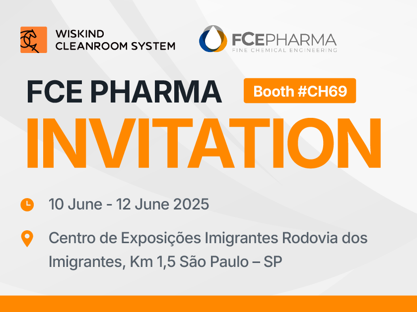 Присоединяйтесь к нам на FCE Pharma 2025 в бразилии | бут #CH69