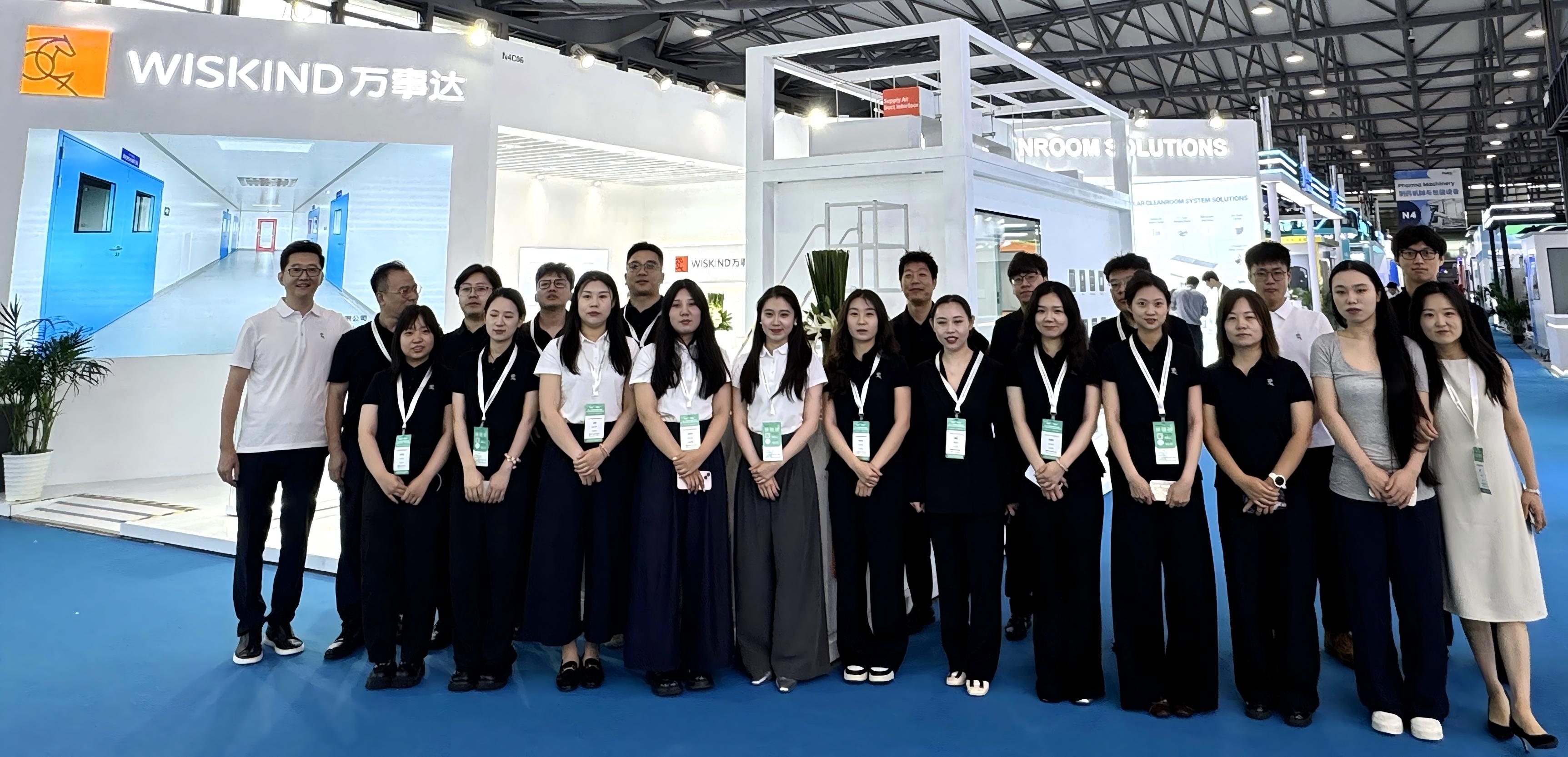 Wiskind Cleanroom успешно завершает CPHI & PMEC 2025, возглавляя будущее технологии Cleanroom!