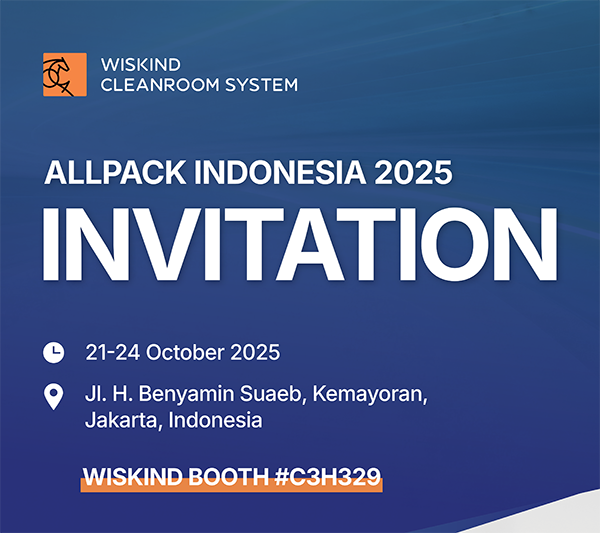 Присоединяйтесь к Wiskind Cleanroom на ALLPack Indonesia 2025!