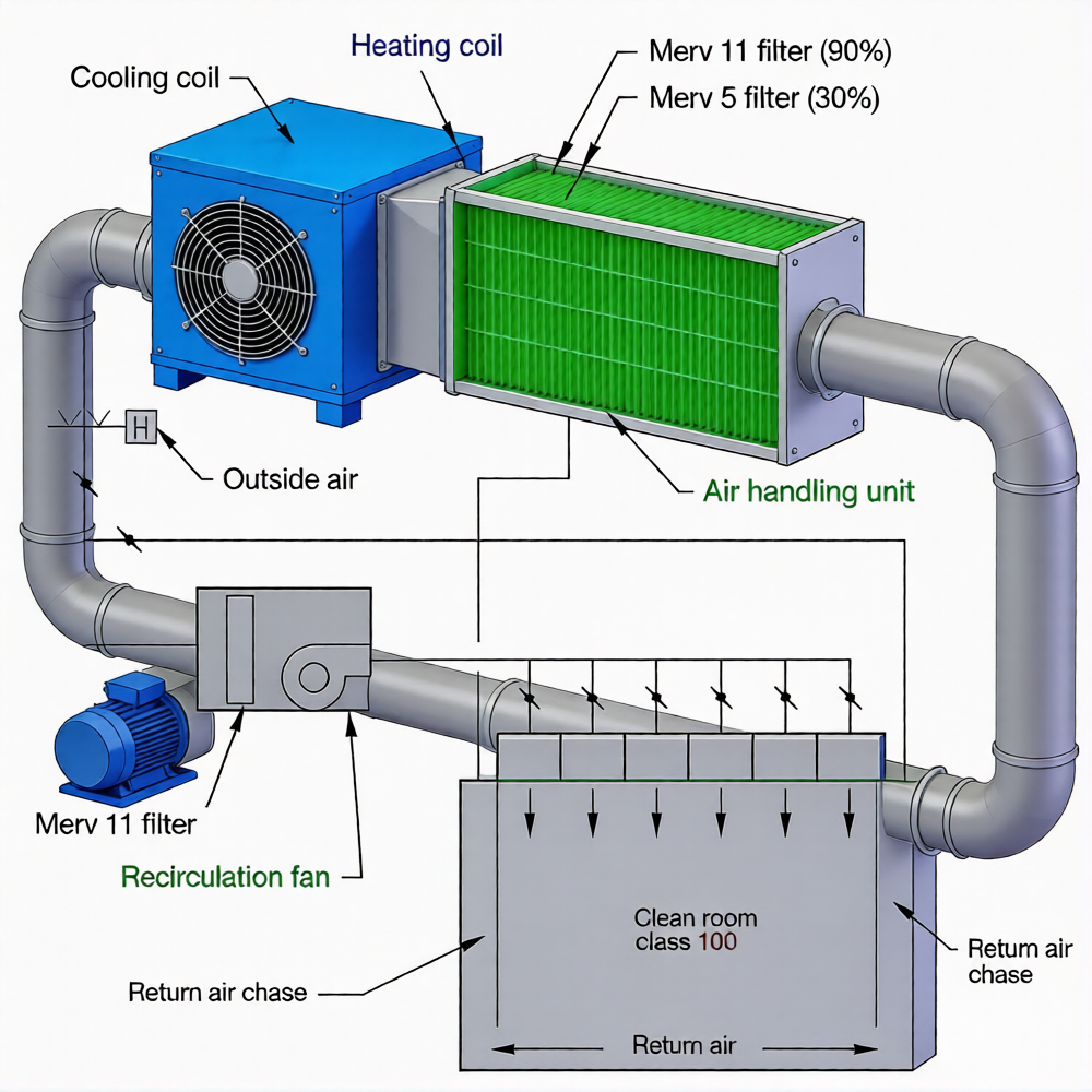 Дизайн чистых комнат: специальные решения и 10 пошаговых руководств
